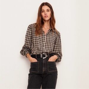 BA&SH Button Up Shirt